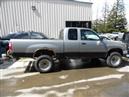 1996 TOYOTA T100 SR5 GRY XTRA 3.4L AT 4WD Z17684